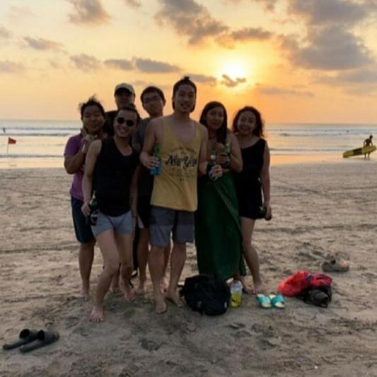 Bedplus Backpacker Kuta Legian Eksteriør billede
